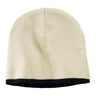 Joe's USA Beanie Cap. Joe's USA Natural/Navy