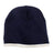 Joe's USA Beanie Cap. Joe's USA Navy/Natural