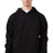 Royal Apparel 81155 Unisex Magnum Heavyweight Fleece Hoody - Black