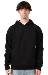 Royal Apparel 81155 Unisex Magnum Heavyweight Fleece Hoody - Black