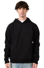 Royal Apparel 81155 Unisex Magnum Heavyweight Fleece Hoody - Black