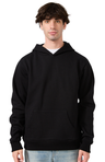 Royal Apparel 81155 Unisex Magnum Heavyweight Fleece Hoody - Black