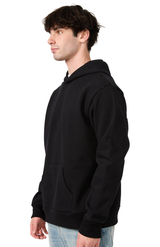 Royal Apparel 81155 Unisex Magnum Heavyweight Fleece Hoody - Black