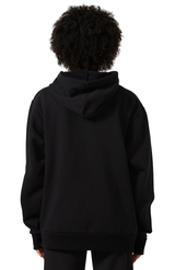 Royal Apparel 81155 Unisex Magnum Heavyweight Fleece Hoody - Black