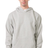 Royal Apparel 81155 Unisex Magnum Heavyweight Fleece Hoody - Heather Grey