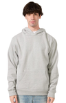 Royal Apparel 81155 Unisex Magnum Heavyweight Fleece Hoody - Heather Grey