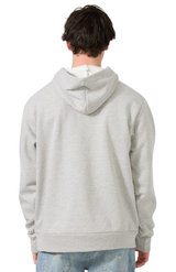 Royal Apparel 81155 Unisex Magnum Heavyweight Fleece Hoody - Heather Grey