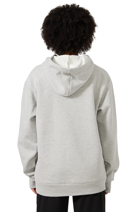Royal Apparel 81155 Unisex Magnum Heavyweight Fleece Hoody - Heather Grey