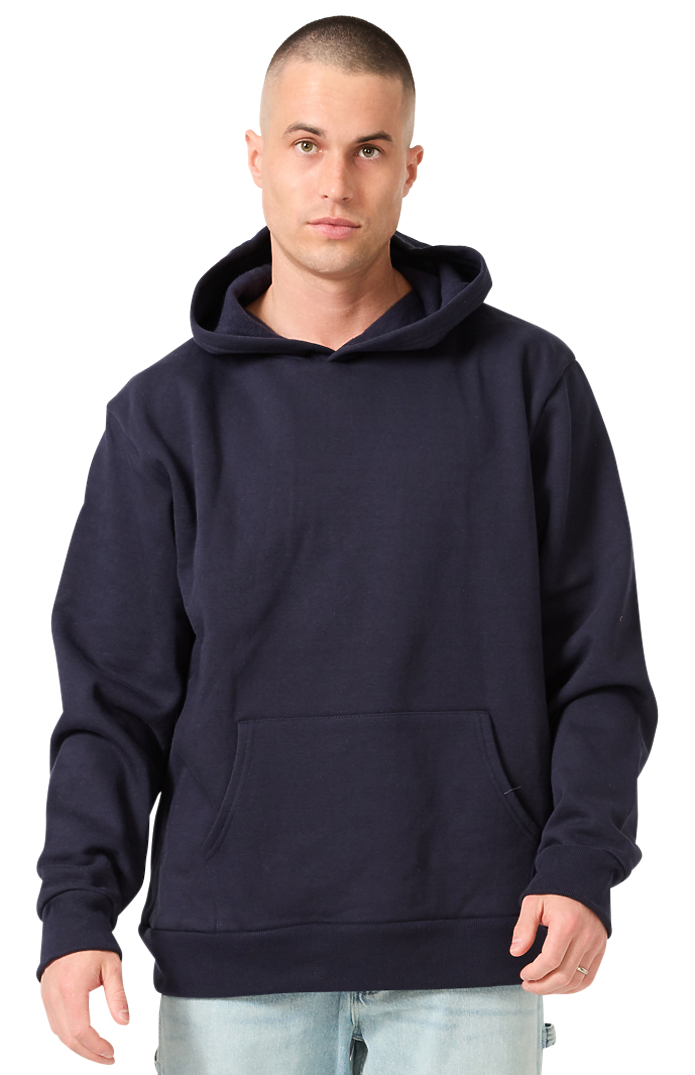Royal Apparel 81155 Unisex Magnum Heavyweight Fleece Hoody - Navy