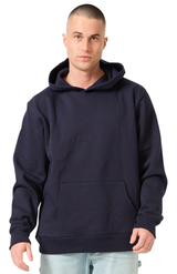 Royal Apparel 81155 Unisex Magnum Heavyweight Fleece Hoody - Navy