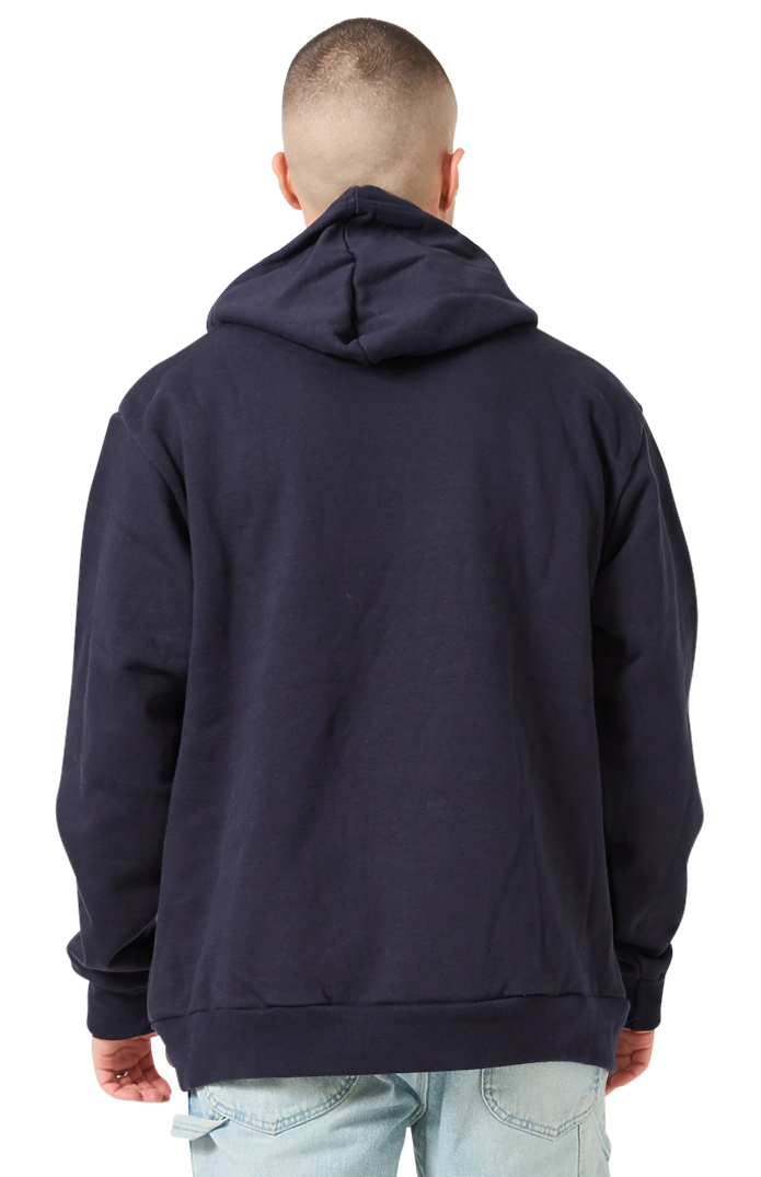 Royal Apparel 81155 Unisex Magnum Heavyweight Fleece Hoody - Navy