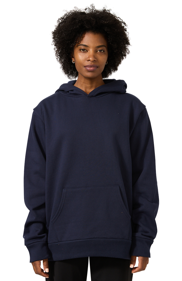 Royal Apparel 81155 Unisex Magnum Heavyweight Fleece Hoody - Navy