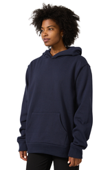 Royal Apparel 81155 Unisex Magnum Heavyweight Fleece Hoody - Navy