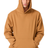 Royal Apparel 81155 Unisex Magnum Heavyweight Fleece Hoody - Workwear Brown
