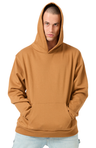 Royal Apparel 81155 Unisex Magnum Heavyweight Fleece Hoody - Workwear Brown