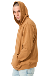 Royal Apparel 81155 Unisex Magnum Heavyweight Fleece Hoody - Workwear Brown