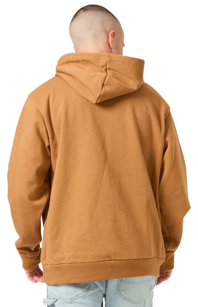 Royal Apparel 81155 Unisex Magnum Heavyweight Fleece Hoody - Workwear Brown