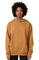 Royal Apparel 81155 Unisex Magnum Heavyweight Fleece Hoody - Workwear Brown