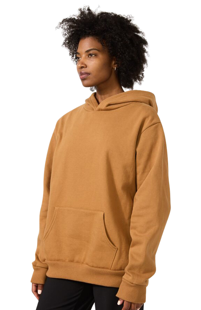 Royal Apparel 81155 Unisex Magnum Heavyweight Fleece Hoody - Workwear Brown