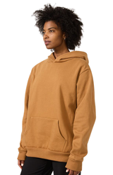 Royal Apparel 81155 Unisex Magnum Heavyweight Fleece Hoody - Workwear Brown