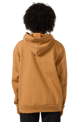 Royal Apparel 81155 Unisex Magnum Heavyweight Fleece Hoody - Workwear Brown