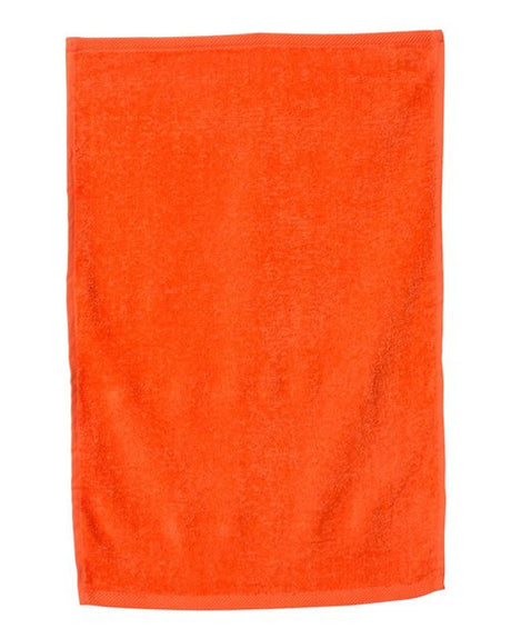 Q-Tees Deluxe Hemmed Hand Towel - Q-Tees T300 Q-Tees