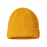 Atlantis Headwear Sustainable Finish Edge Cuffed Beanie - Atlantis Headwear MAPLE Atlantis Headwear