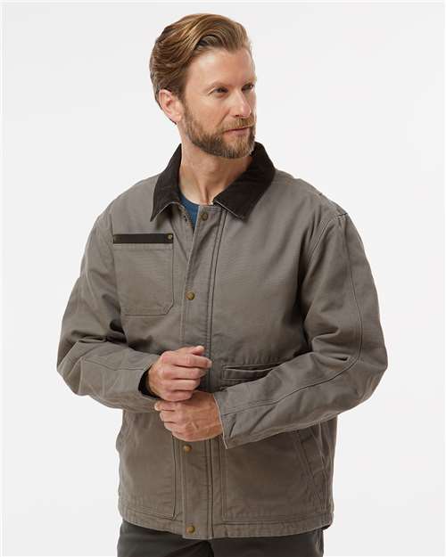 DRI DUCK Men's Rambler Boulder Cloth Jacket - DRI DUCK 5091