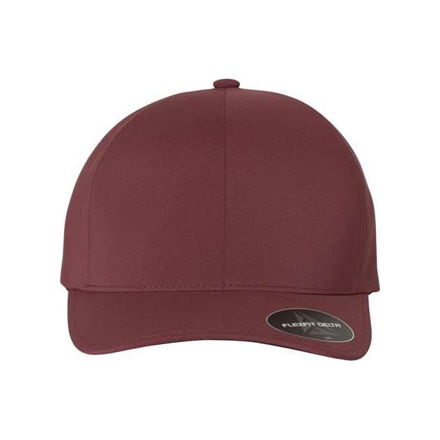 Flexfit Delta® Seamless Cap - Flexfit 180 Flexfit Maroon S/M