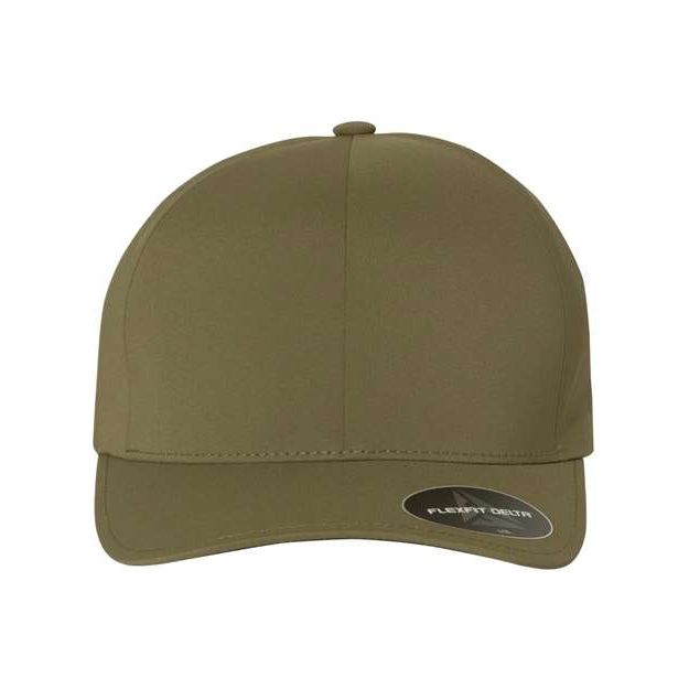 Flexfit Delta® Seamless Cap - Flexfit 180 Flexfit Olive S/M