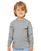 BELLA + CANVAS Toddler Jersey Long Sleeve Tee - BELLA + CANVAS 3501T