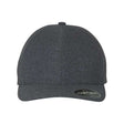 Flexfit Delta® Seamless Cap - Flexfit 180 Flexfit Melange Charcoal S/M