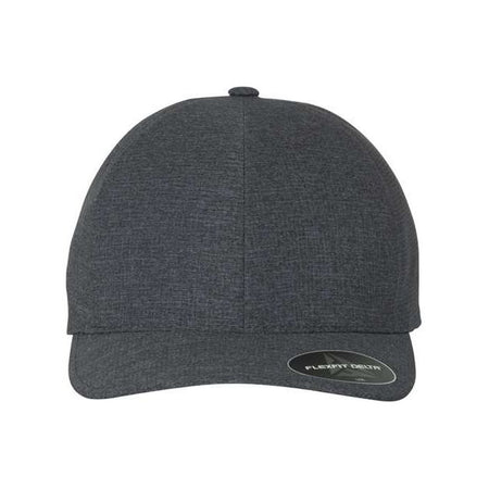 Flexfit Delta® Seamless Cap - Flexfit 180 Flexfit Melange Charcoal S/M