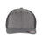 Flexfit Mélange Trucker Cap - Flexfit 6311 Flexfit Dark Heather Grey/ Charcoal One Size