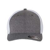 Flexfit Mélange Trucker Cap - Flexfit 6311
