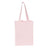 Q-Tees 12L Gussetted Shopping Bag - Q-Tees Q1000 Q-Tees Light Pink One Size