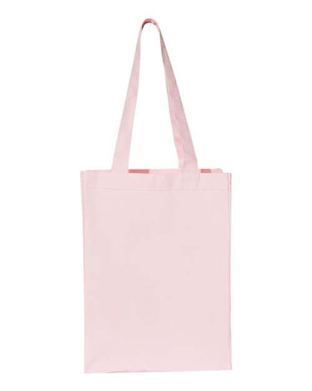 Q-Tees 12L Gussetted Shopping Bag - Q-Tees Q1000 Q-Tees