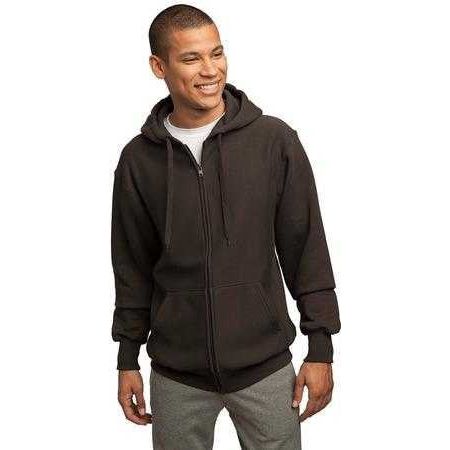 Mens Super Heavyweight Full-Zip Hooded Sweatshirt DRI-EQUIP Hoodies