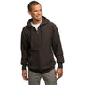 Mens Super Heavyweight Full-Zip Hooded Sweatshirt DRI-EQUIP X-Small Brown