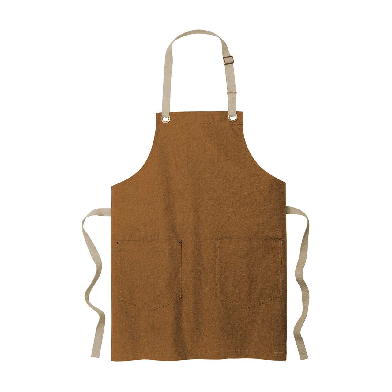 Joe's USA Canvas Full-Length Two-Pocket Apron Joe's USA NEW