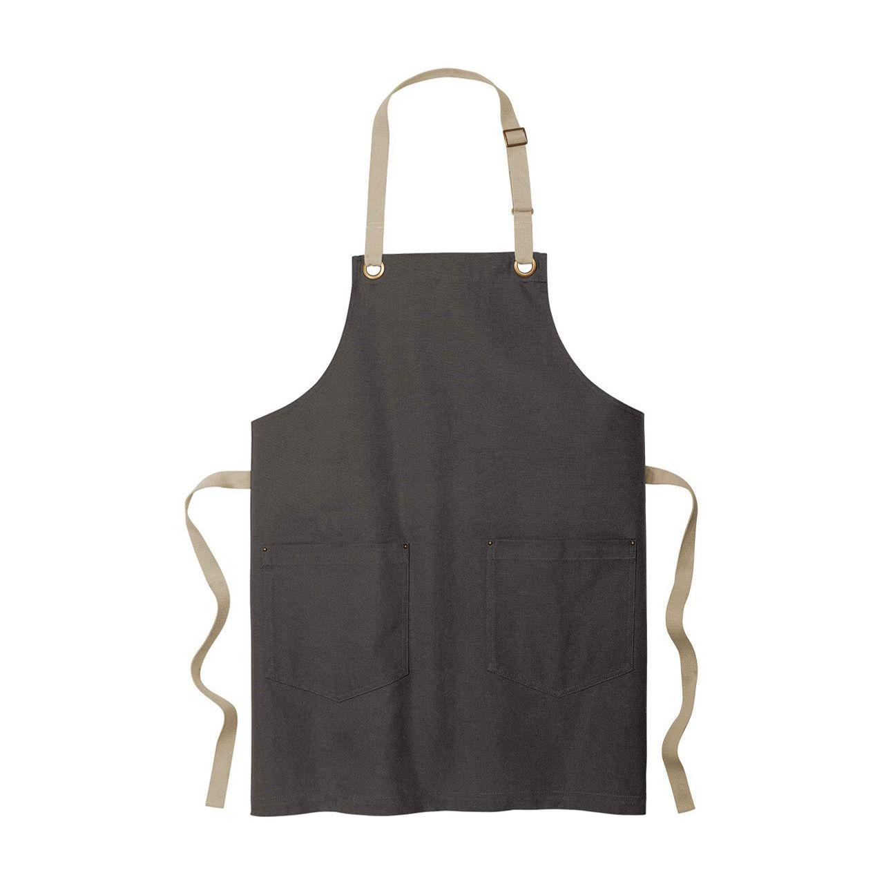 Joe's USA Canvas Full-Length Two-Pocket Apron Joe's USA NEW