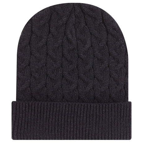 OTTO CAP® 12" Cable Knit Beanie w/ Rib Knit Cuff OTTO 82-1