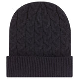 OTTO CAP® 12" Cable Knit Beanie w/ Rib Knit Cuff OTTO 82-1