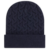 OTTO CAP® 12" Cable Knit Beanie w/ Rib Knit Cuff OTTO 82-1