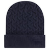 OTTO CAP® 12" Cable Knit Beanie w/ Rib Knit Cuff OTTO 82-1
