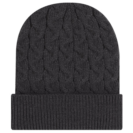 OTTO CAP® 12" Cable Knit Beanie w/ Rib Knit Cuff OTTO 82-1