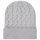 OTTO CAP® 12" Cable Knit Beanie w/ Rib Knit Cuff OTTO 82-1