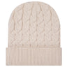 OTTO CAP® 12" Cable Knit Beanie w/ Rib Knit Cuff OTTO 82-1