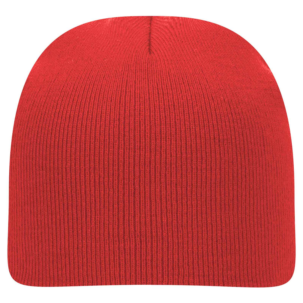 OTTO CAP 8" Classic Knit Beanie..-82-1010 Otto Cap 002 - Red OSFM - Adult