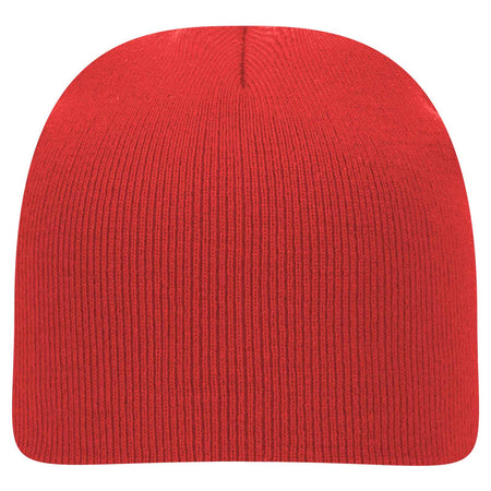 OTTO CAP 8" Classic Knit Beanie..-82-1010 Otto Cap 002 - Red OSFM - Adult